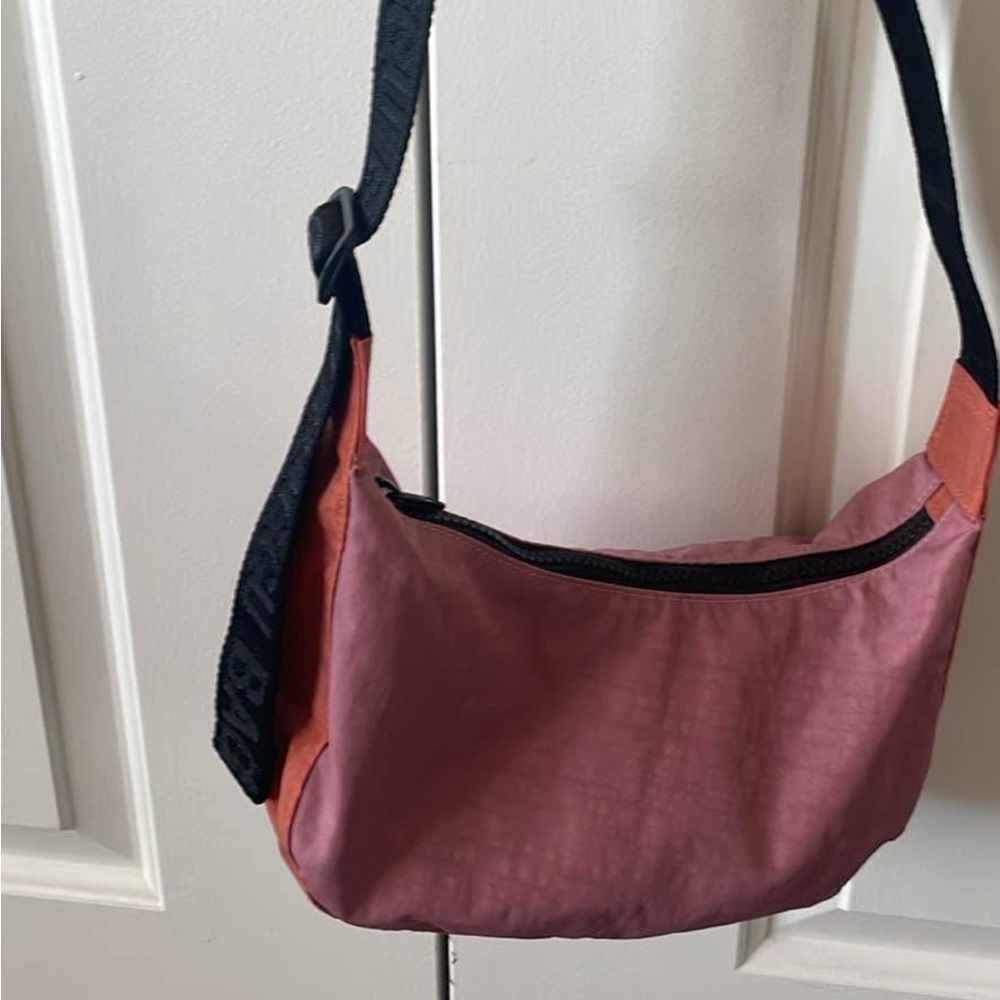 Deadstock Rose Jam Mix BAGGU Crescent Bag